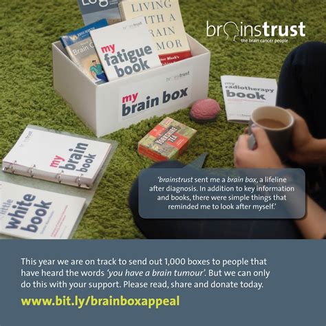 brainstrust's brain tumour charity shop.